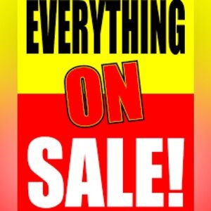 All clothes on my page for 1 price!!